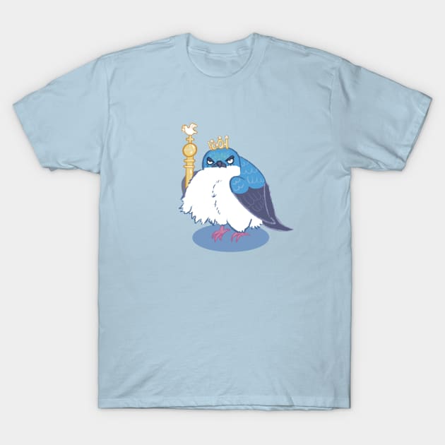 King of Birbs T-Shirt by JessaCreation